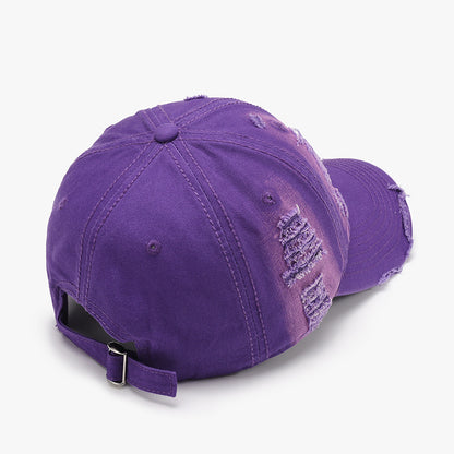 AHTC - Distressed Adjustable Baseball Cap