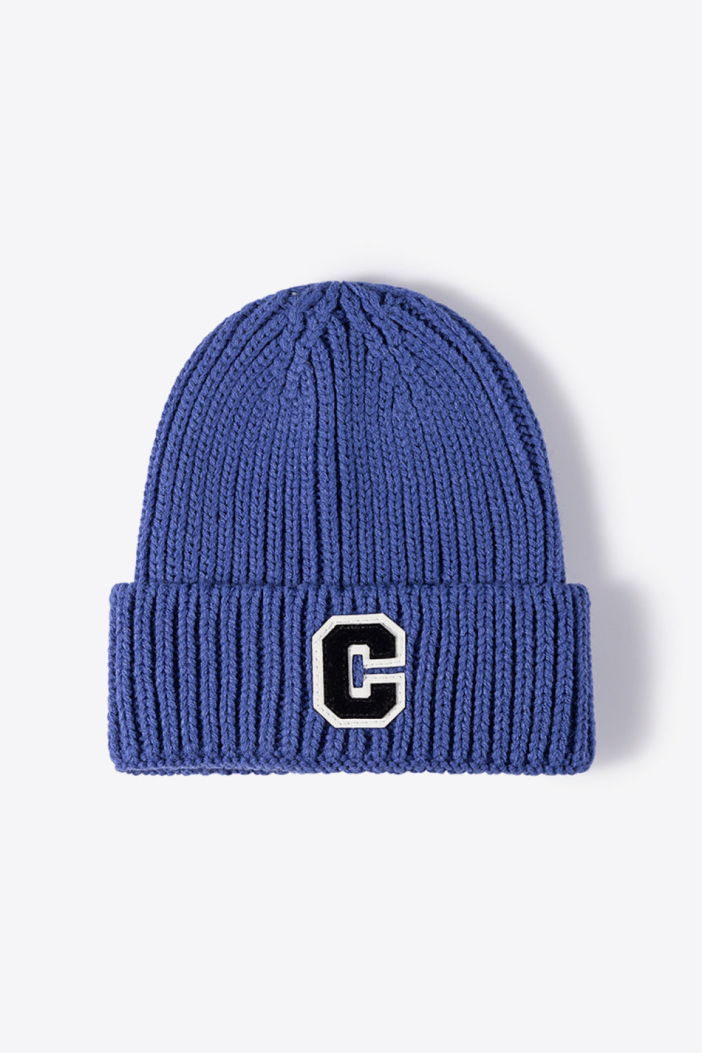 AHTC - Letter C Patch Cuffed Beanie