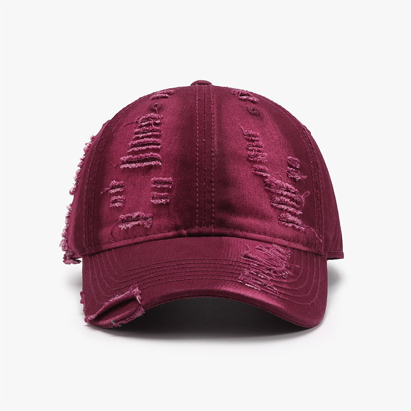 AHTC - Distressed Adjustable Baseball Cap