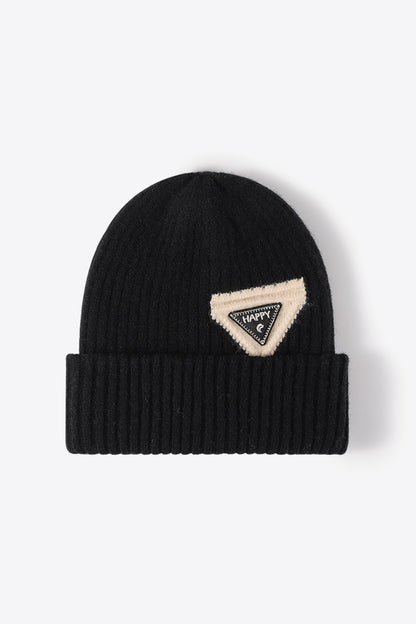 AHTC - HAPPY Contrast Beanie