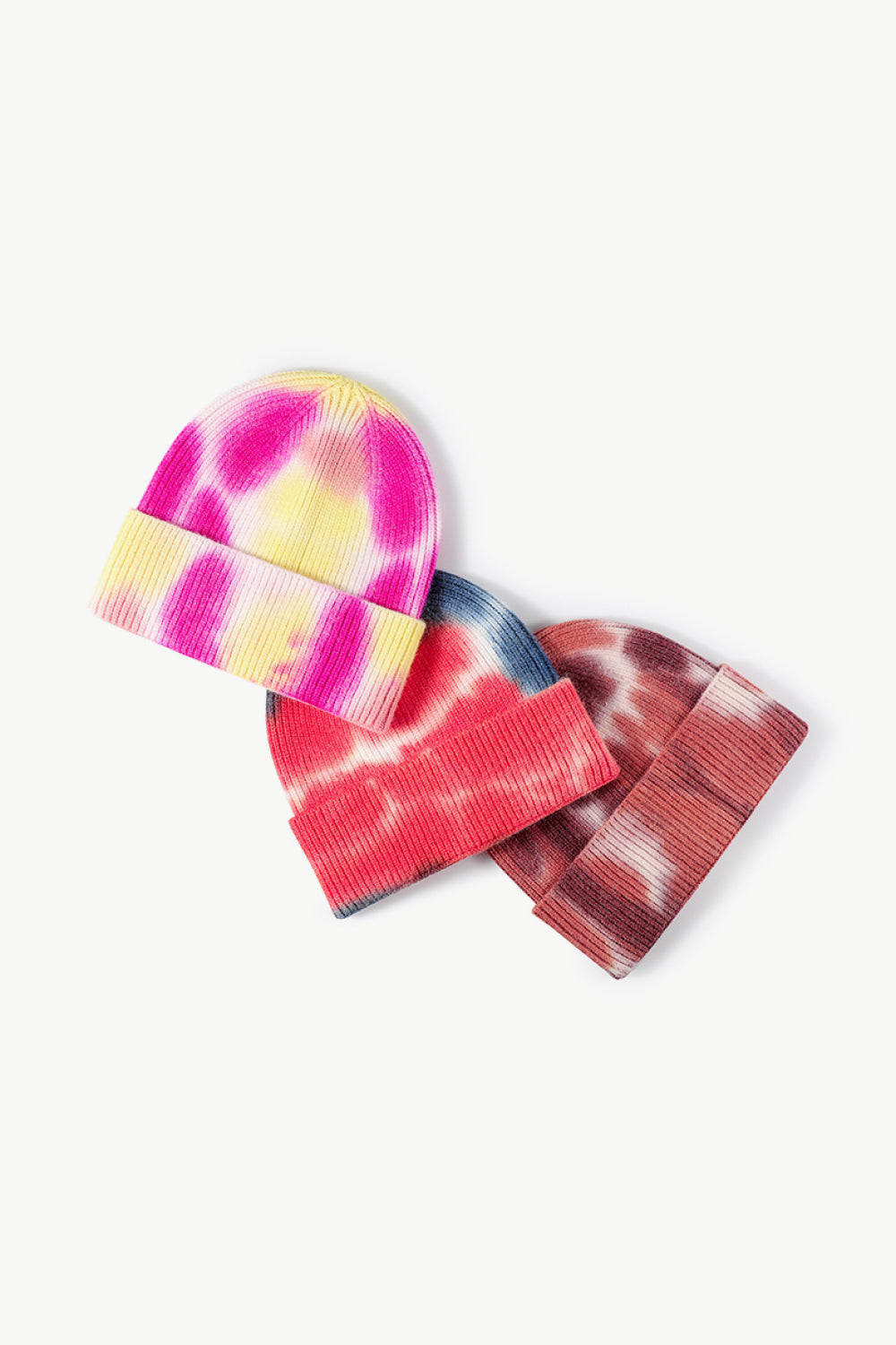 AHTC - Tie-Dye Cuffed Knit Beanie