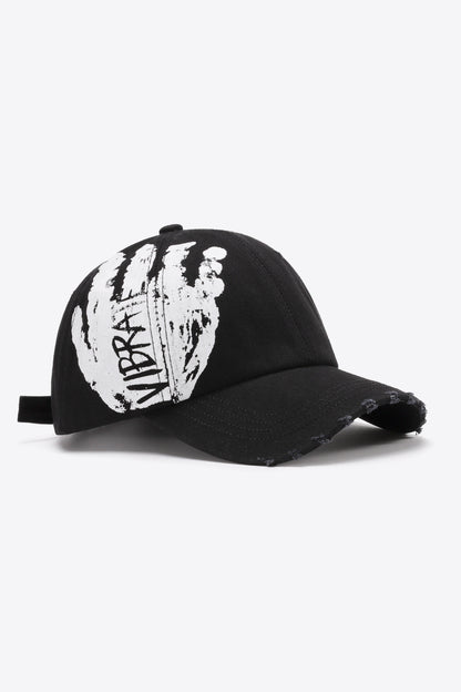 AHTC - VIBRA Graphic Distressed Adjustable Baseball Cap