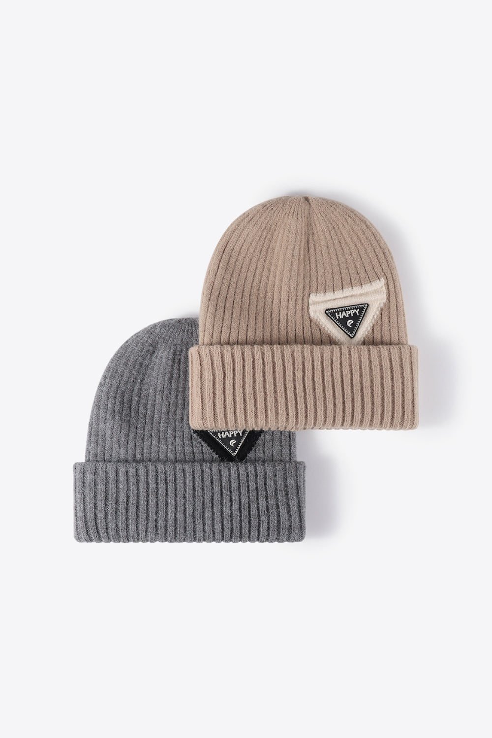 AHTC - HAPPY Contrast Beanie