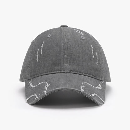 AHTC - Raw Hem Adjustable Cap