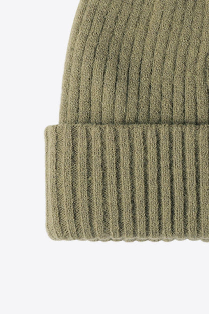 AHTC - HAPPY Contrast Beanie