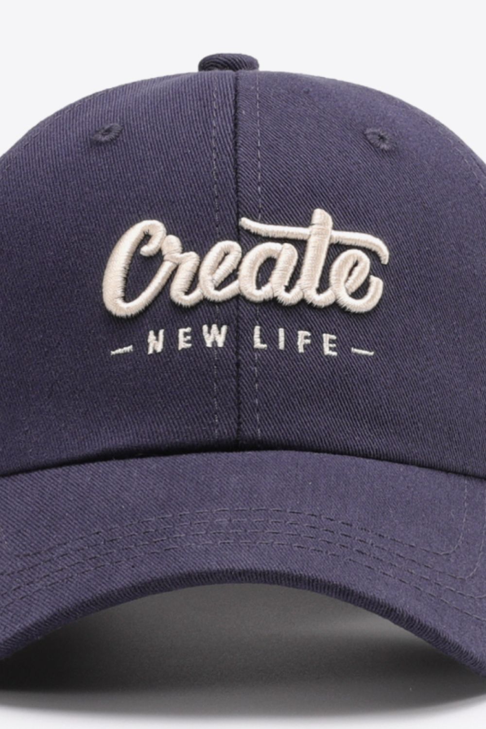 AHTC - CREATE NEW LIFE Adjustable Baseball Cap