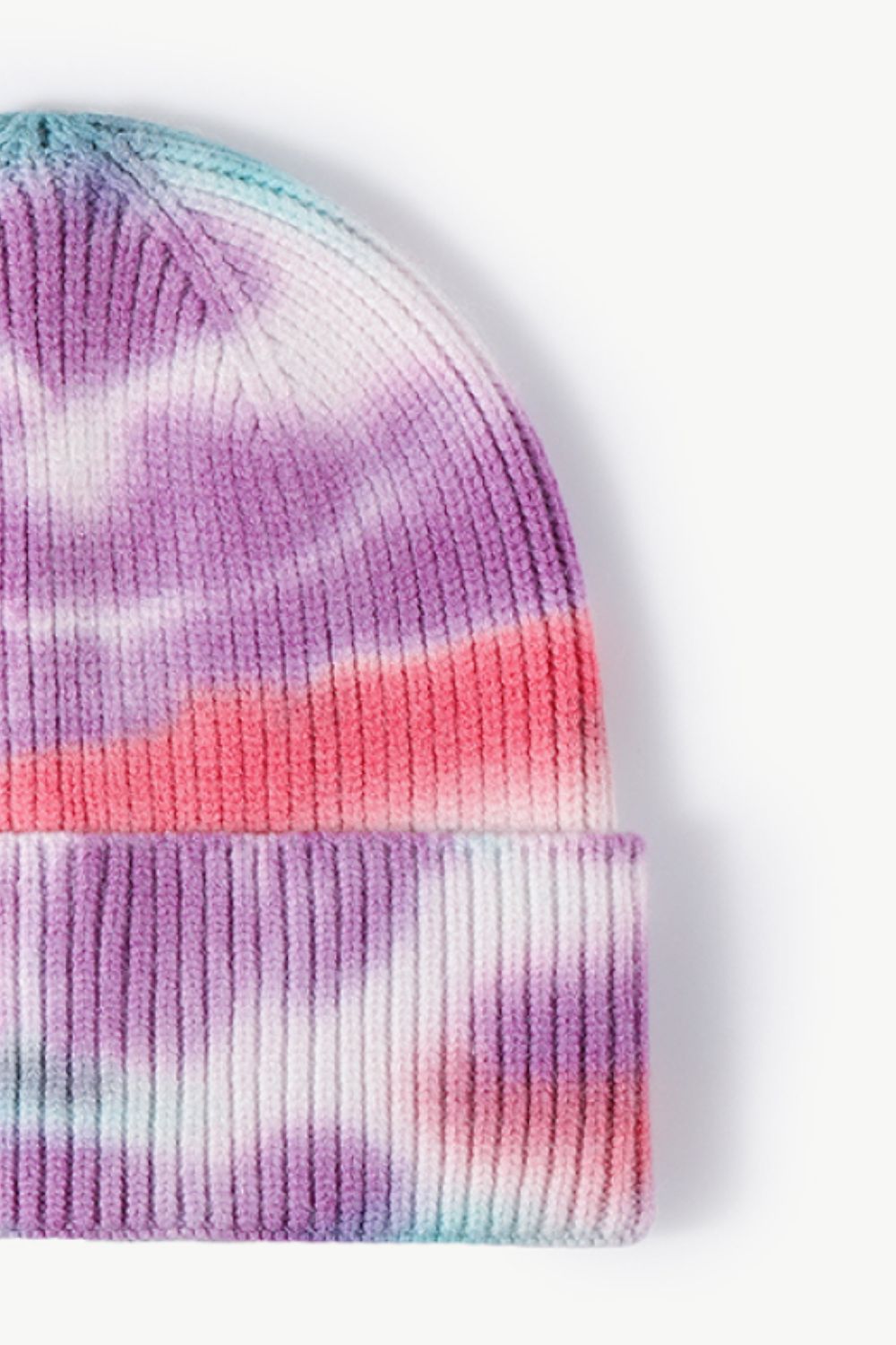 AHTC - Tie-Dye Cuffed Knit Beanie