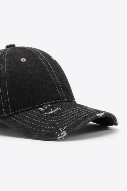 AHTC - Distressed Adjustable Baseball Cap