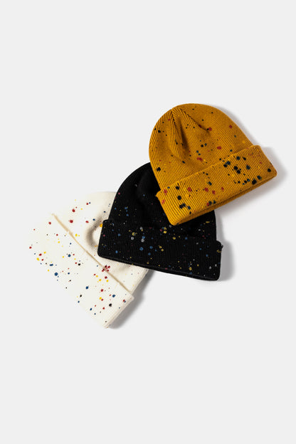 AHTC - Confetti Rib-Knit Cuff Beanie