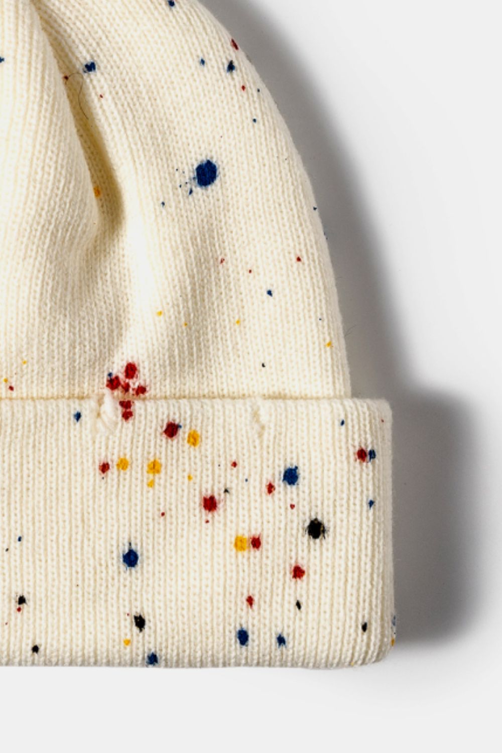 AHTC - Confetti Rib-Knit Cuff Beanie