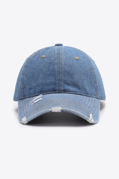 AHTC - Distressed Adjustable Baseball Cap