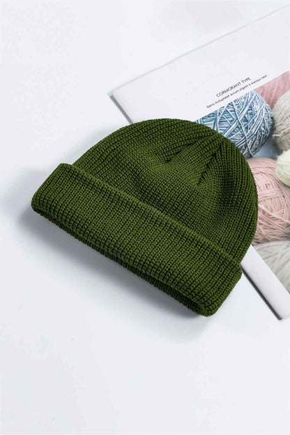 AHTC - Cozy Rib-Knit Cuff Beanie