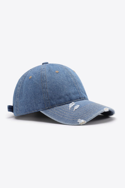 AHTC - Distressed Adjustable Baseball Cap