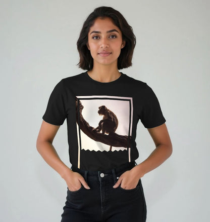 AHTC - Monkey 100% Organic Cotton T-Shirt