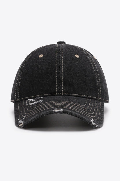 AHTC - Distressed Adjustable Baseball Cap