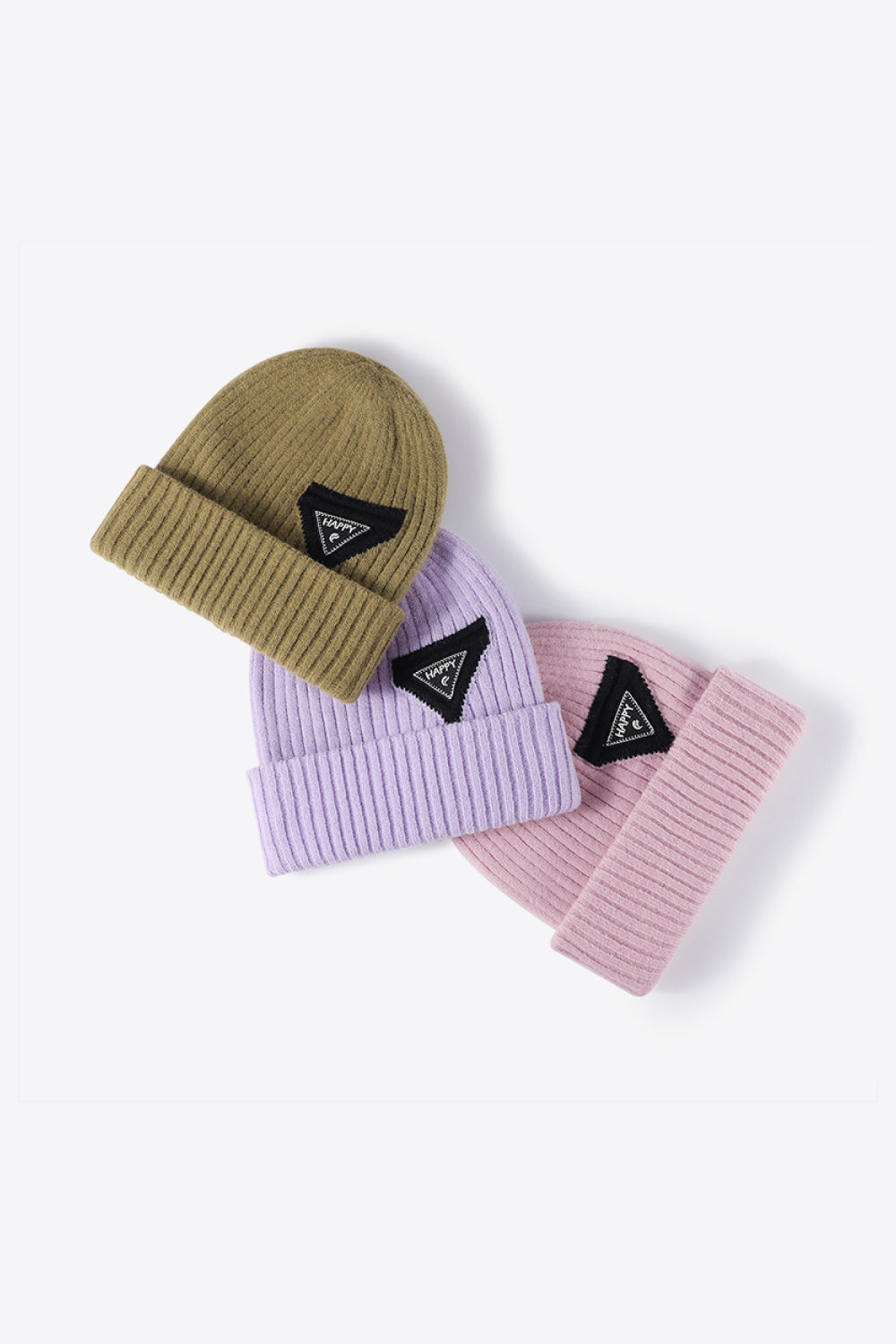 AHTC - HAPPY Contrast Beanie