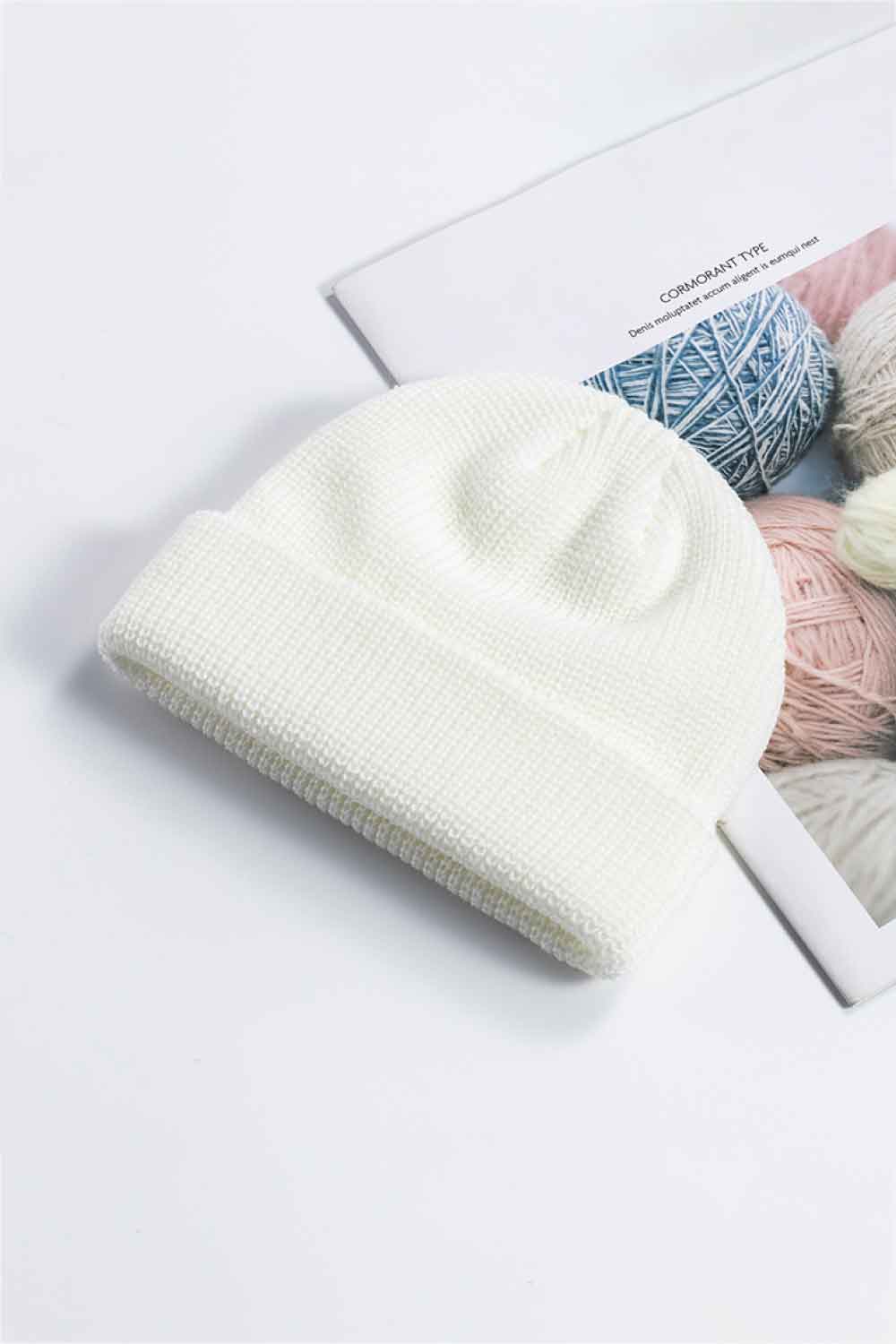 AHTC - Cozy Rib-Knit Cuff Beanie