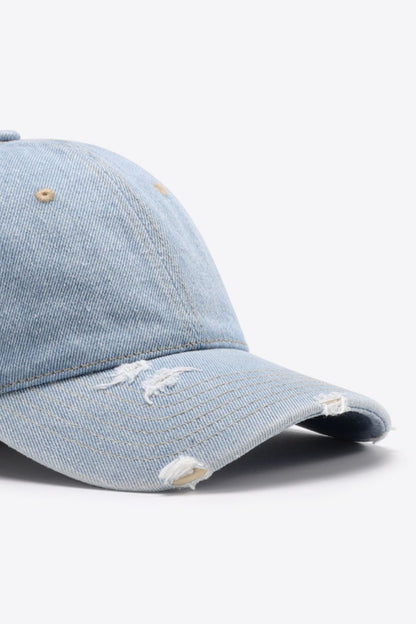 AHTC - Distressed Adjustable Baseball Cap