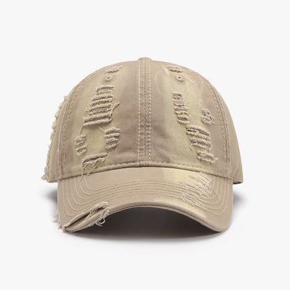 AHTC - Distressed Adjustable Baseball Cap