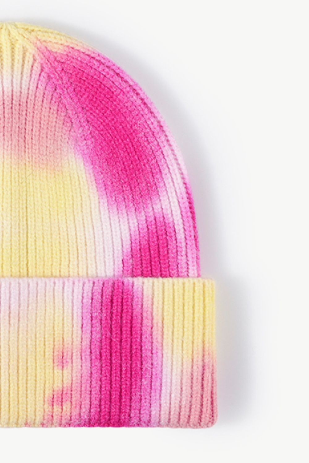 AHTC - Tie-Dye Cuffed Knit Beanie