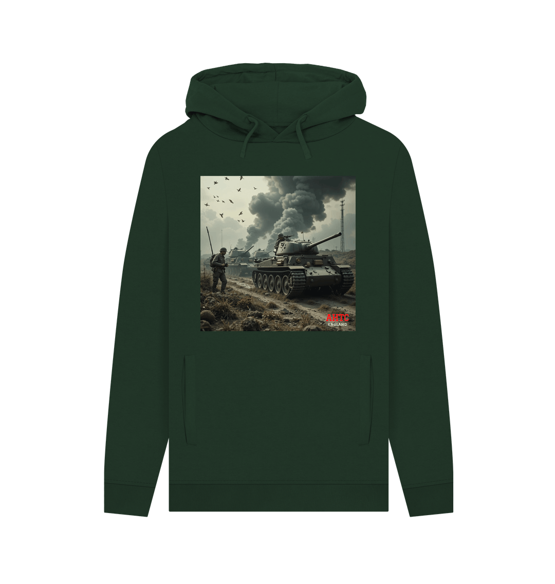 Evergreen Printed Hoody