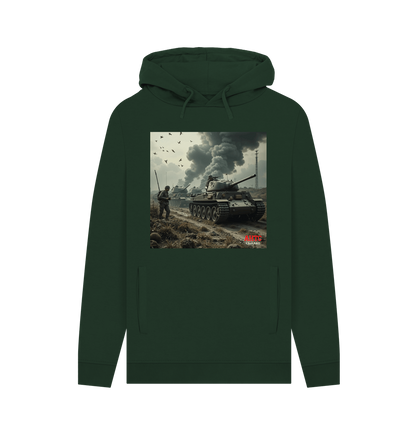 Evergreen Printed Hoody