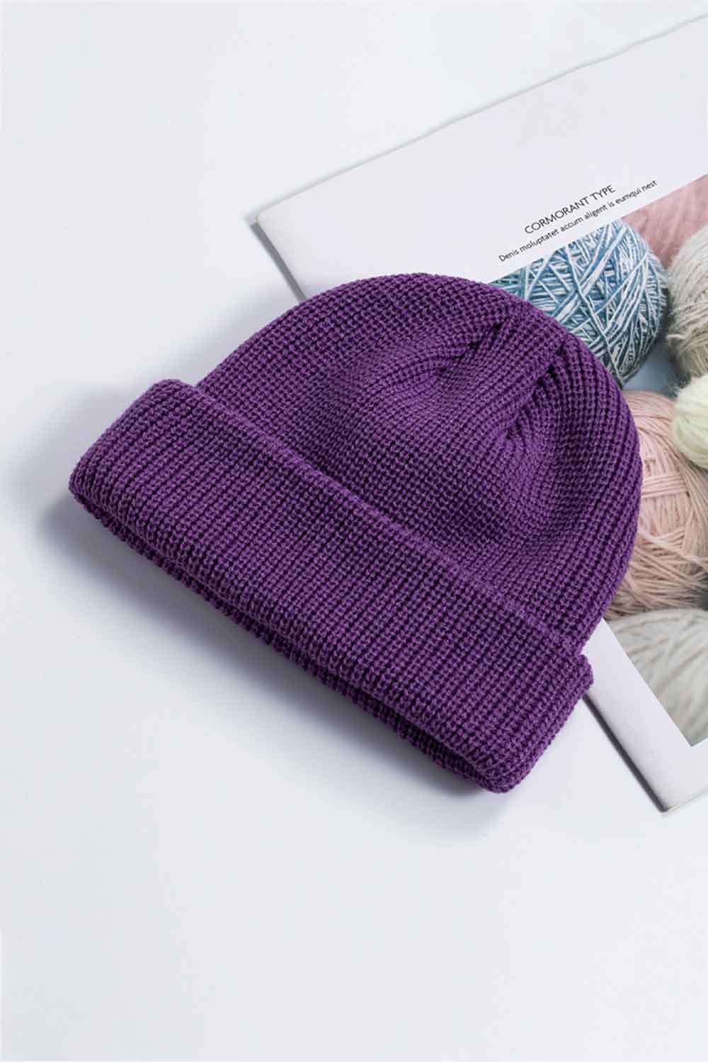 AHTC - Cozy Rib-Knit Cuff Beanie