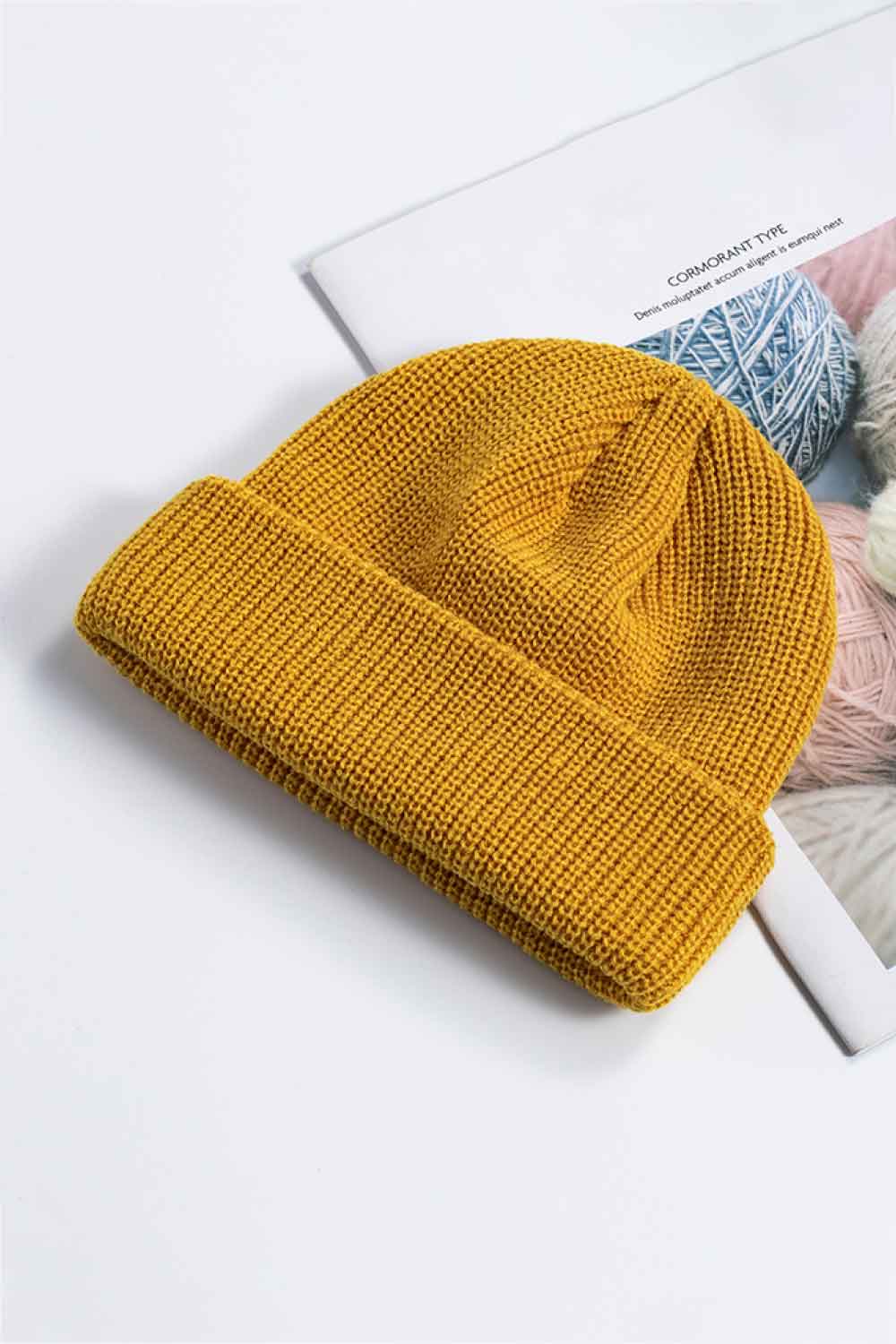 AHTC - Cozy Rib-Knit Cuff Beanie