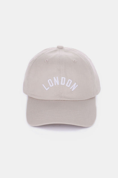 AHTC - Embroidered City Baseball Cap