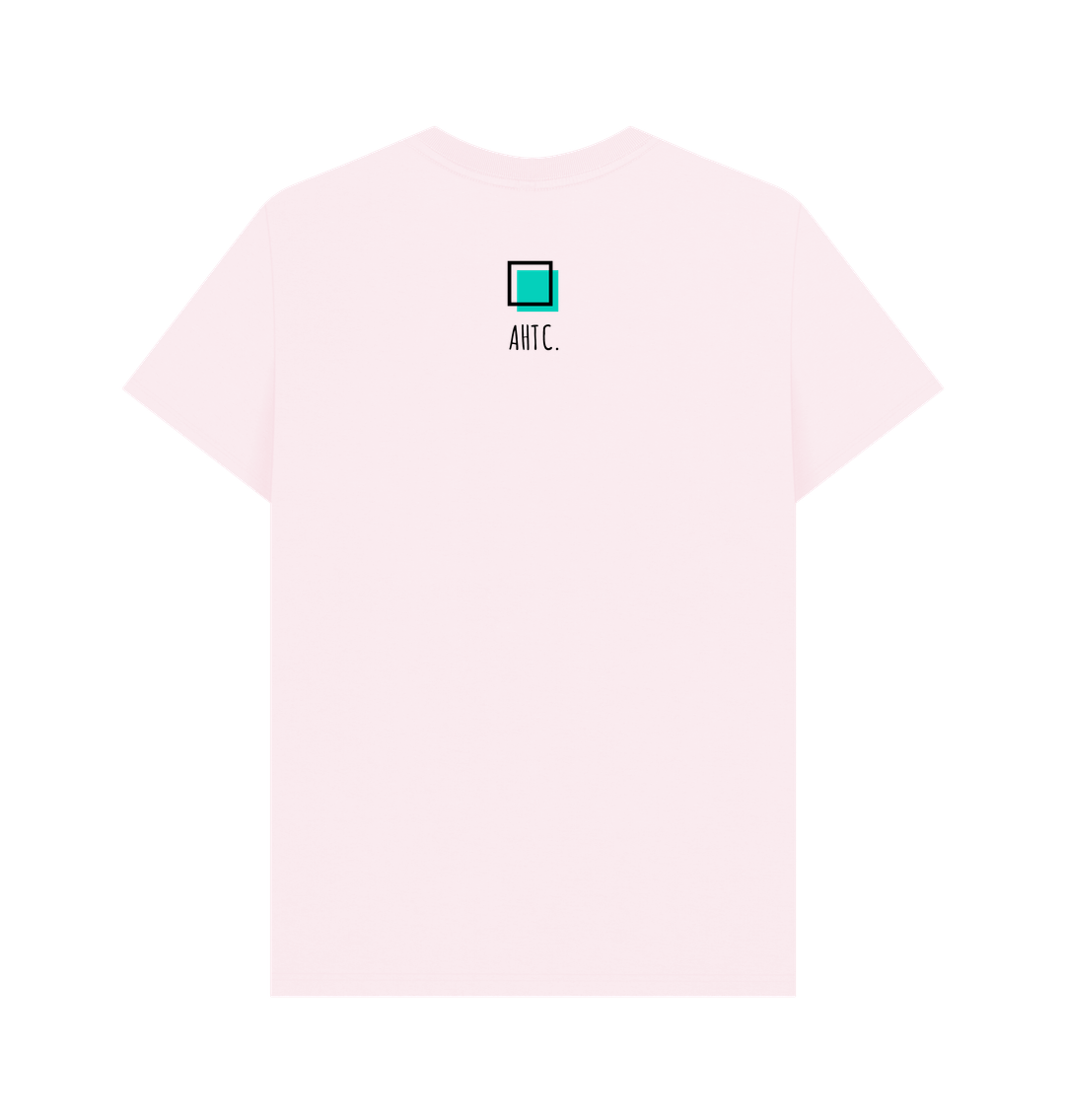 Pink Printed T-shirt