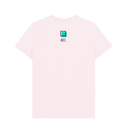 Pink Printed T-shirt