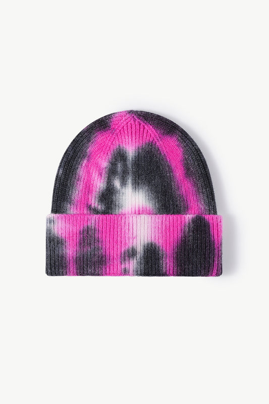 AHTC - Tie-Dye Cuffed Knit Beanie