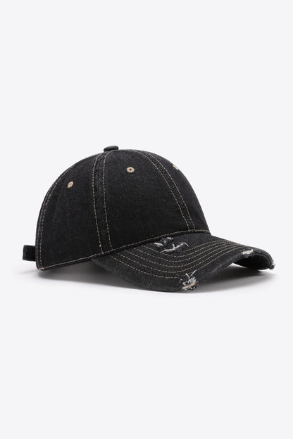 AHTC - Distressed Adjustable Baseball Cap