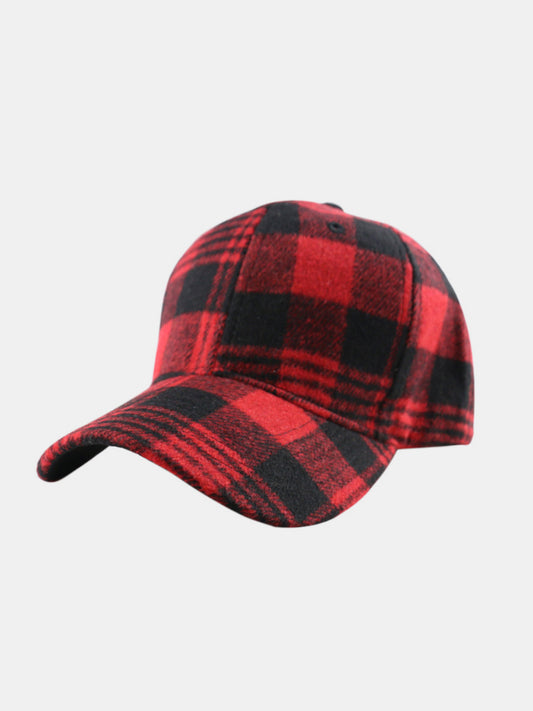 AHTC - Plaid Adjustable Baseball Cap