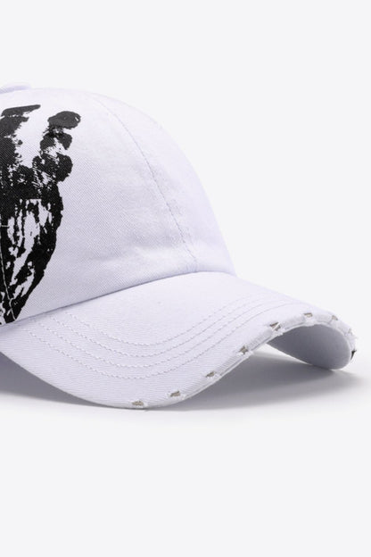 AHTC - VIBRA Graphic Distressed Adjustable Baseball Cap