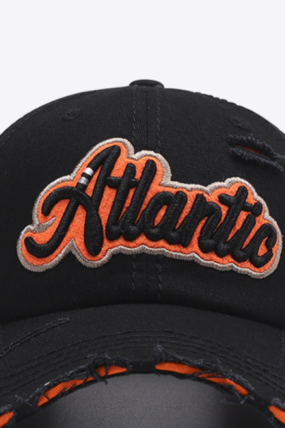 AHTC - ATLANTIC Graphic Distressed Baseball Cap