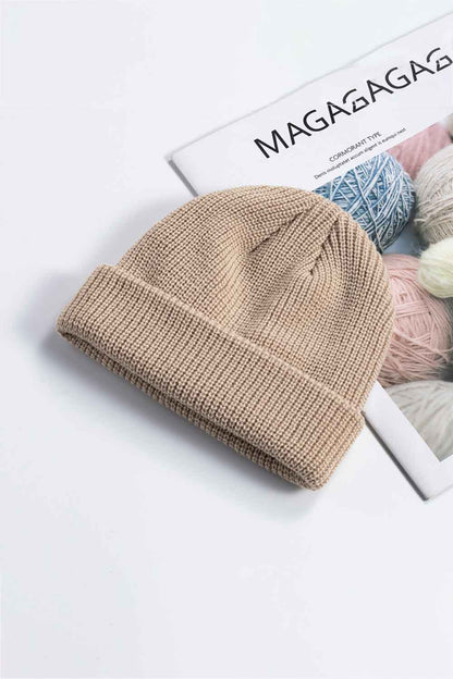 AHTC - Cozy Rib-Knit Cuff Beanie