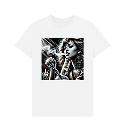 White Printed T-shirt