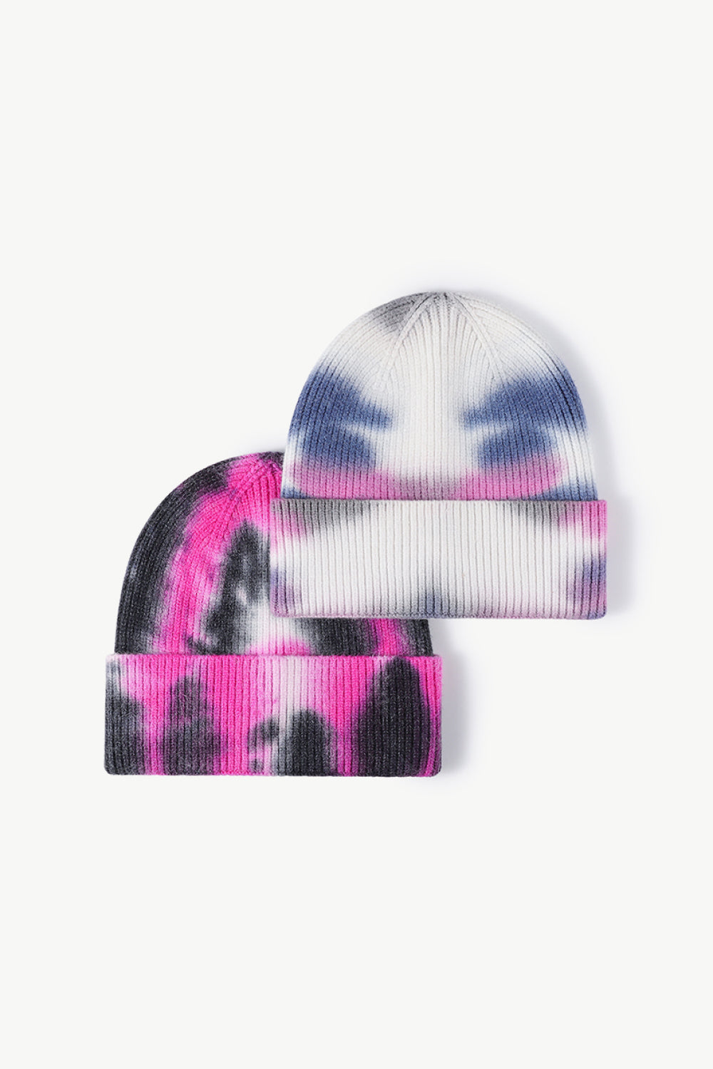 AHTC - Tie-Dye Cuffed Knit Beanie