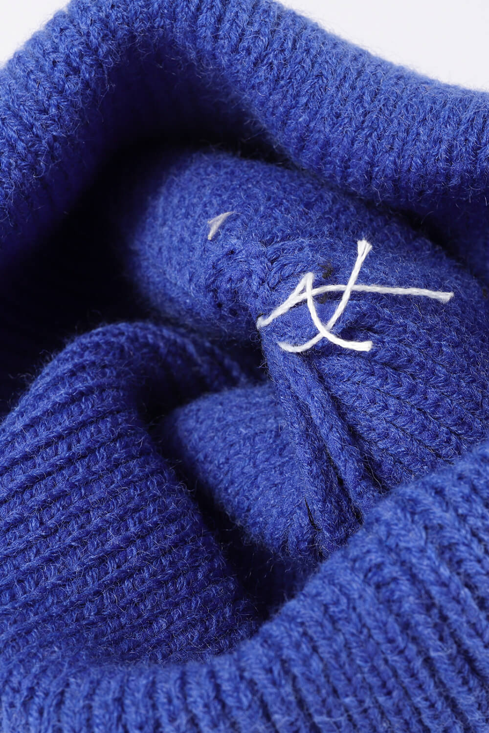 AHTC - COME ON Embroidered Cuff Knit Beanie