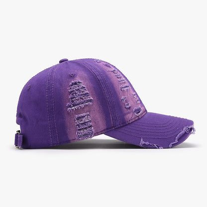 AHTC - Distressed Adjustable Baseball Cap