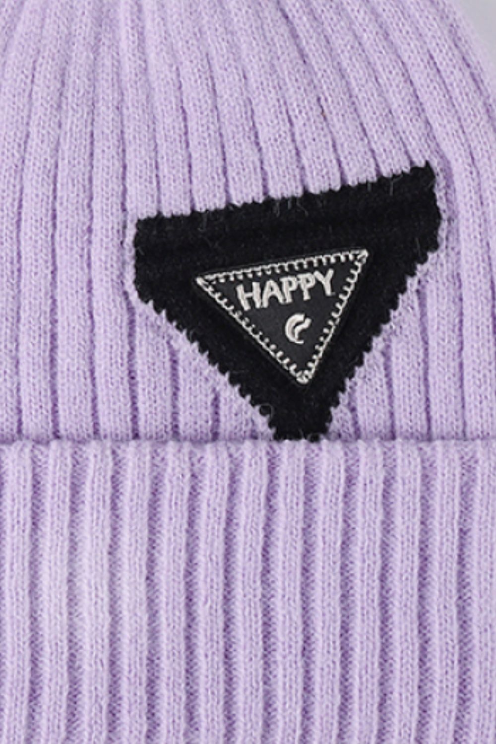 AHTC - HAPPY Contrast Beanie