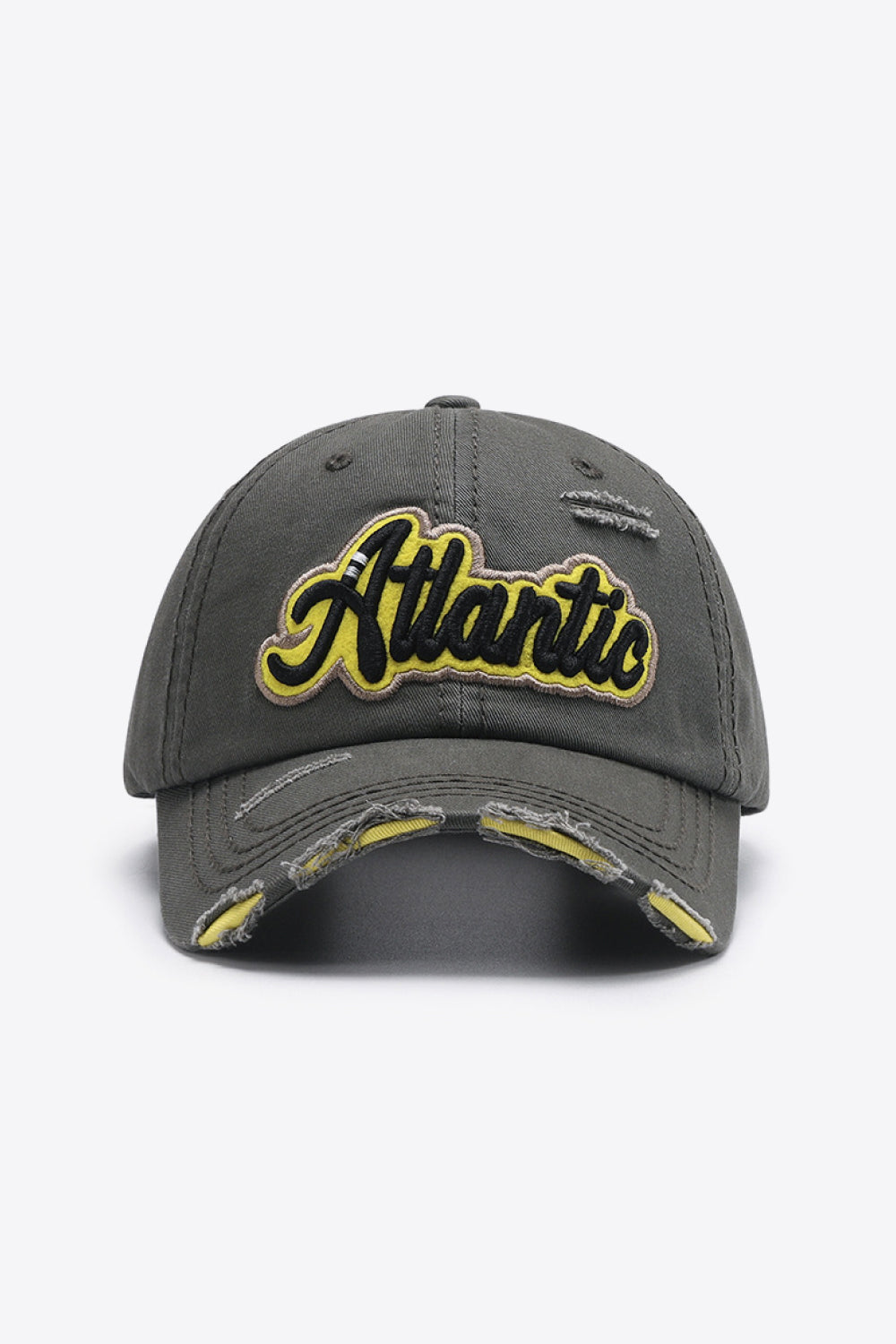 AHTC - ATLANTIC Graphic Distressed Baseball Cap