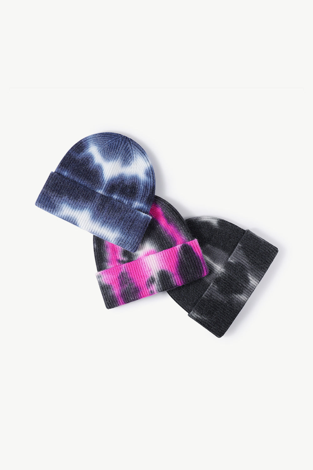 AHTC - Tie-Dye Cuffed Knit Beanie