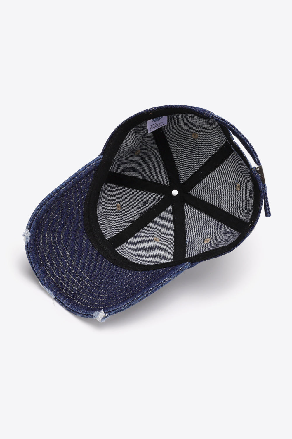 AHTC - Distressed Adjustable Baseball Cap