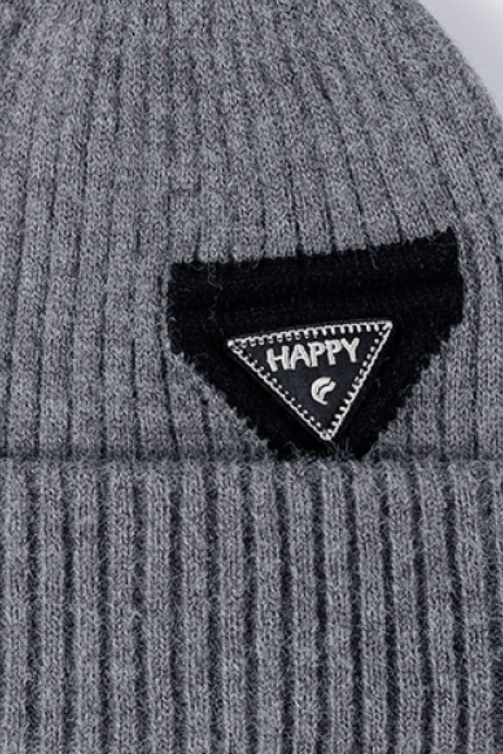 AHTC - HAPPY Contrast Beanie