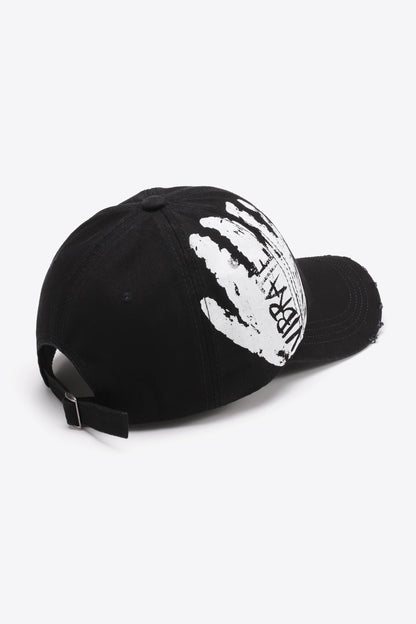 AHTC - VIBRA Graphic Distressed Adjustable Baseball Cap