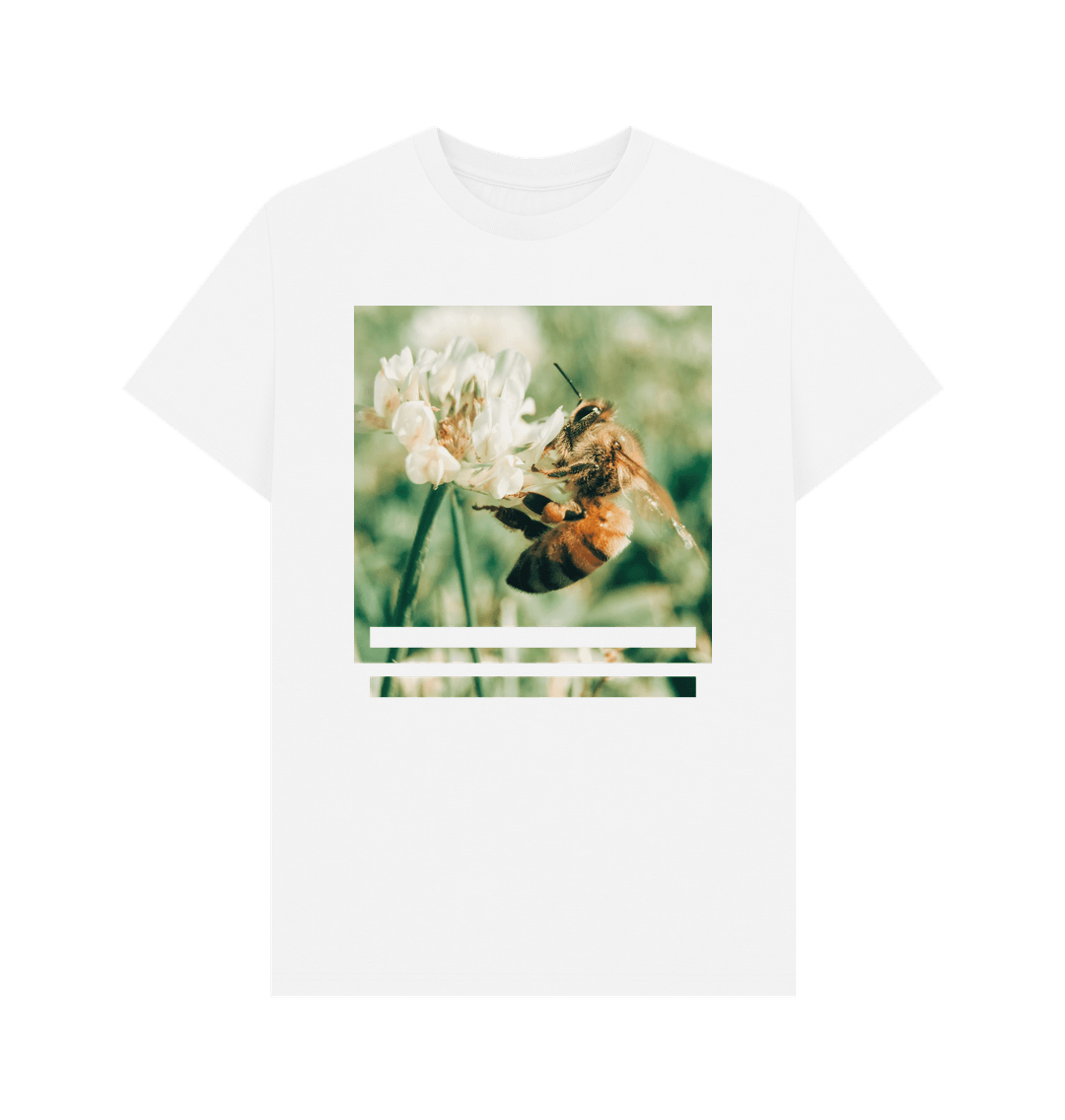 White Printed T-shirt