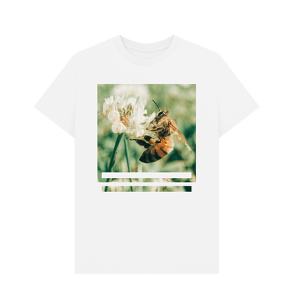 White Printed T-shirt