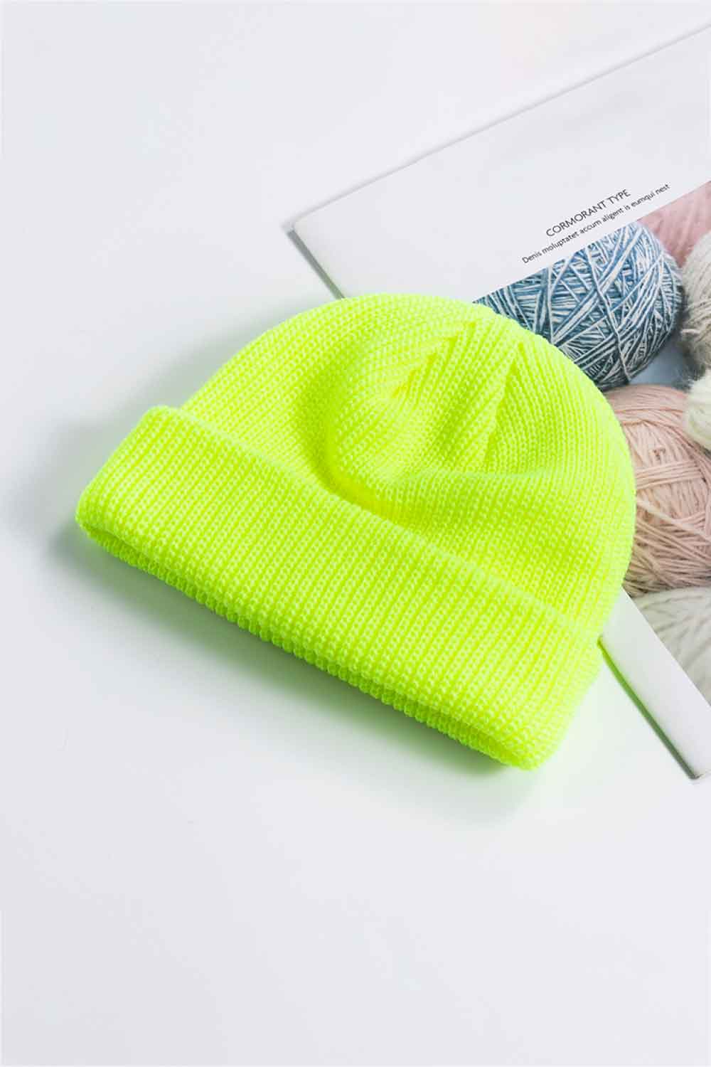 AHTC - Cozy Rib-Knit Cuff Beanie